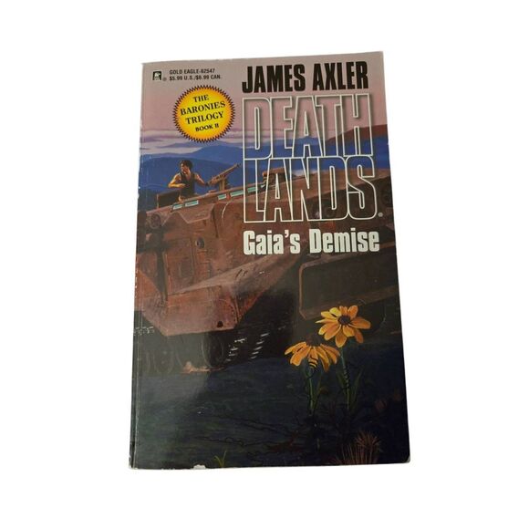 Death lands Gaia's demise by James Axler- gold eagle - isbn 0373625472 - Picture 1 of 6